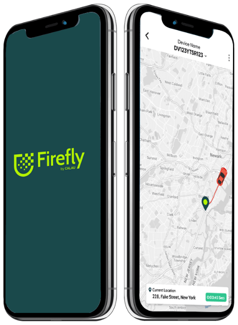firefly e-scooter and bike safety light iOS and Android App