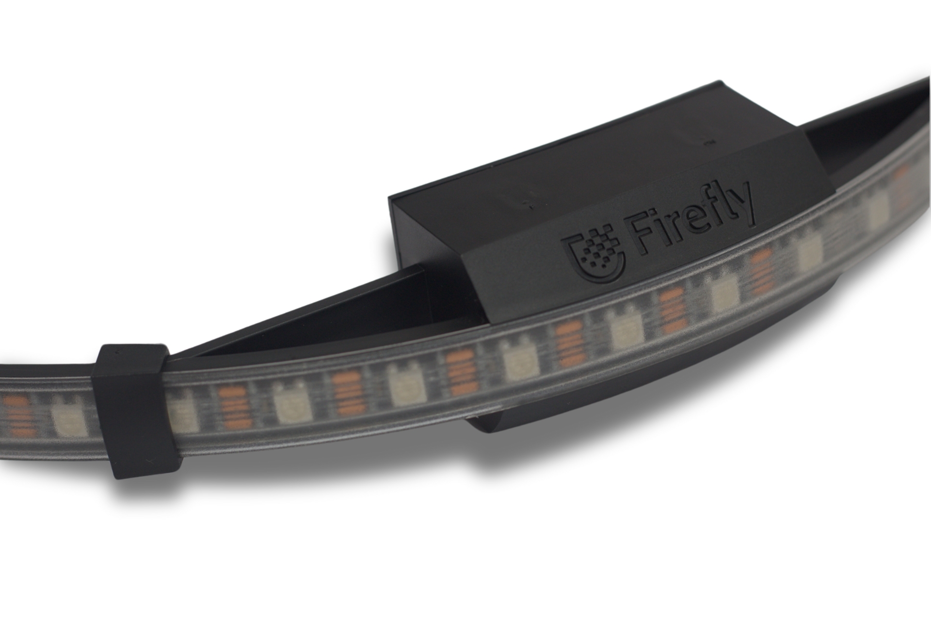 view of firefly safety helmet light for e-scooter and bike